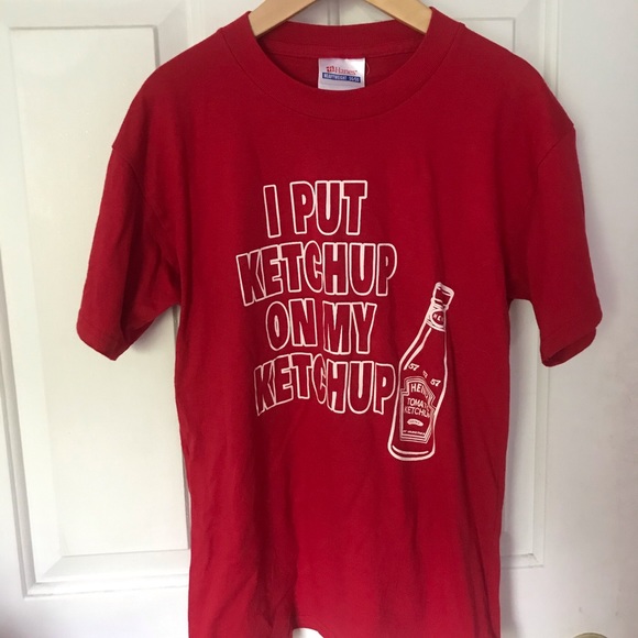 Heinz Ketchup Tee - Picture 1 of 1